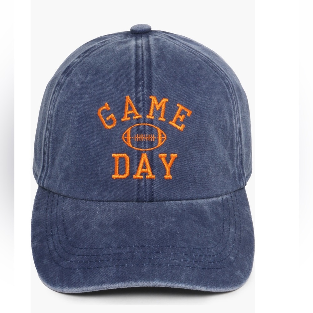 Game Day Baseball Cap 🏈